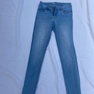 Old Navy light-medium wash Super Skinny jeans